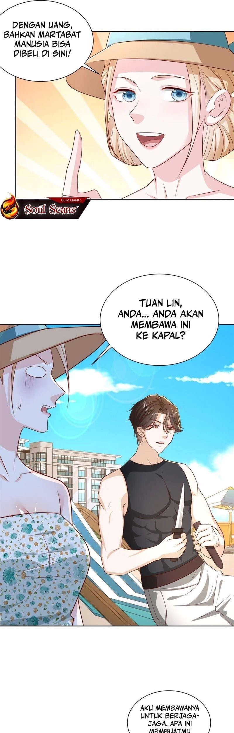 I Randomly Have A New Career Every Week Chapter 403 Halaman 17