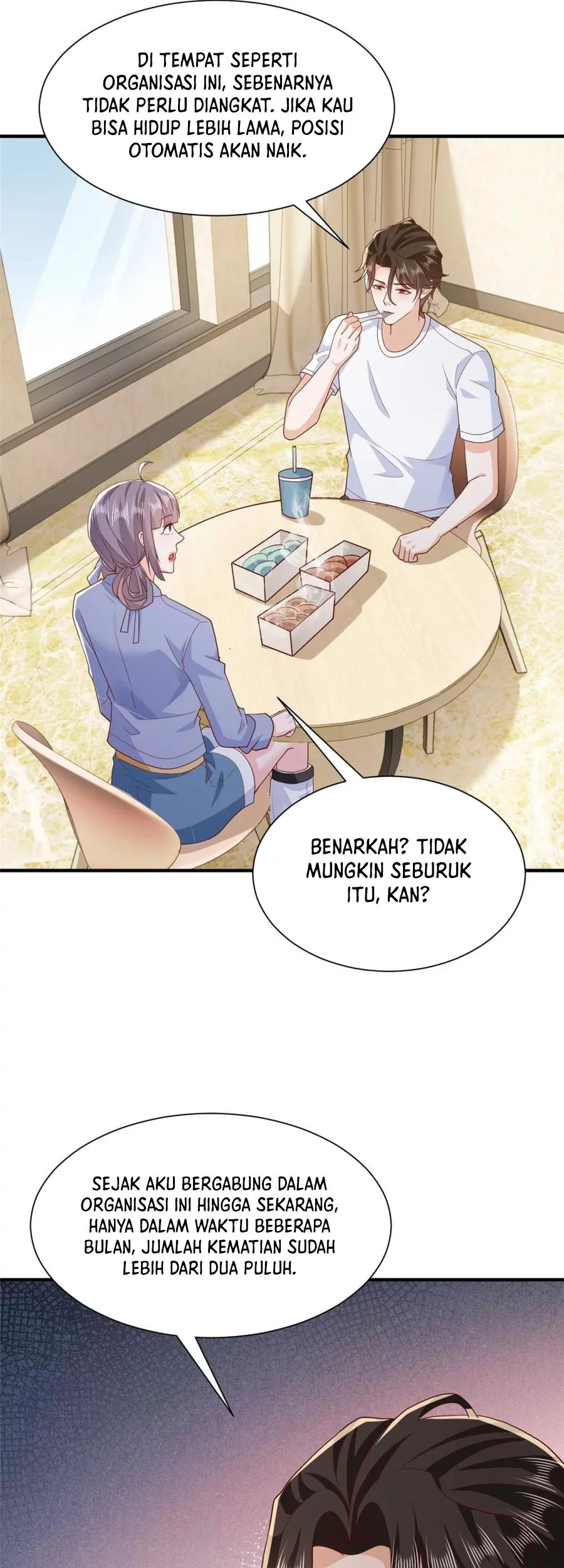 I Randomly Have A New Career Every Week Chapter 597 Halaman 14