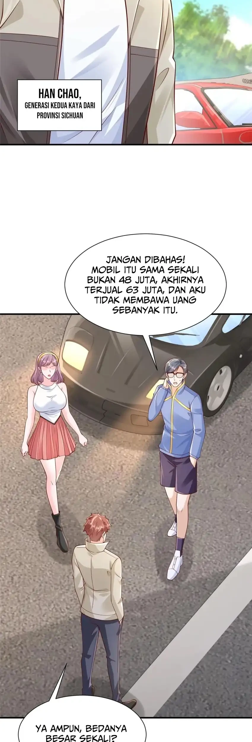 I Randomly Have A New Career Every Week Chapter 716 Halaman 8