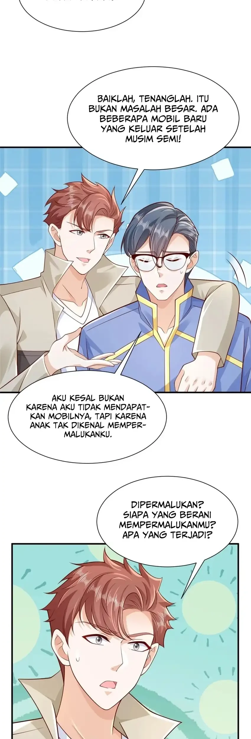 I Randomly Have A New Career Every Week Chapter 716 Halaman 9
