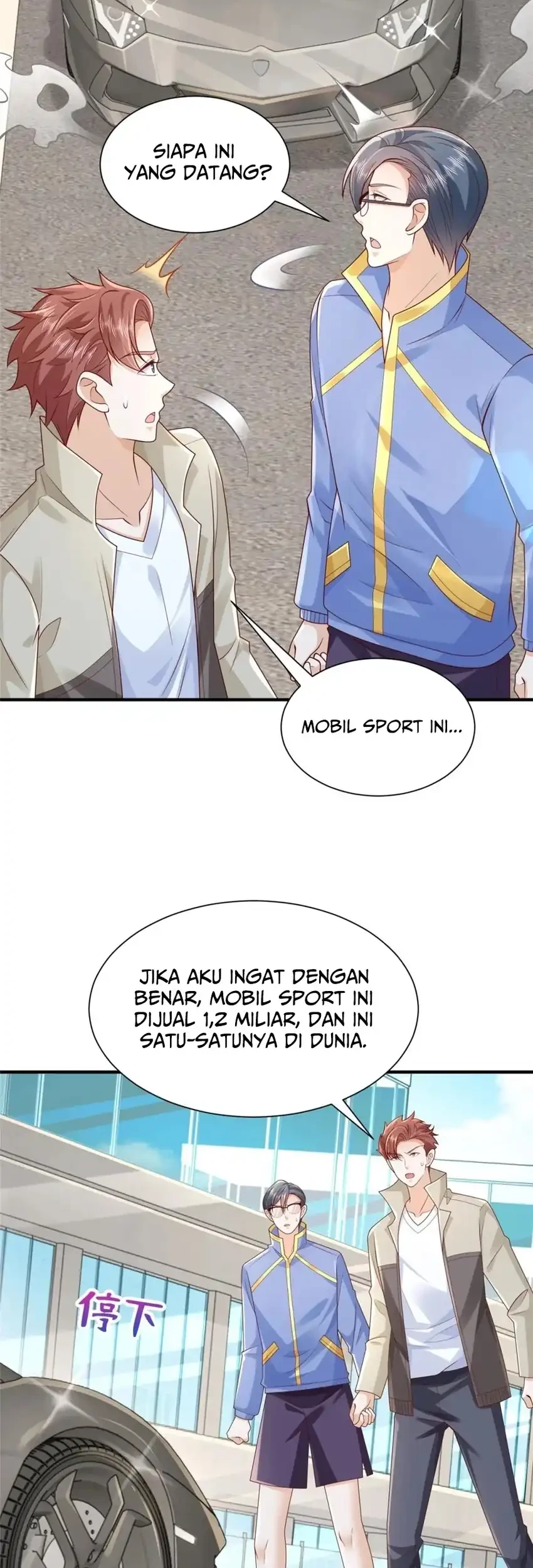 I Randomly Have A New Career Every Week Chapter 716 Halaman 20