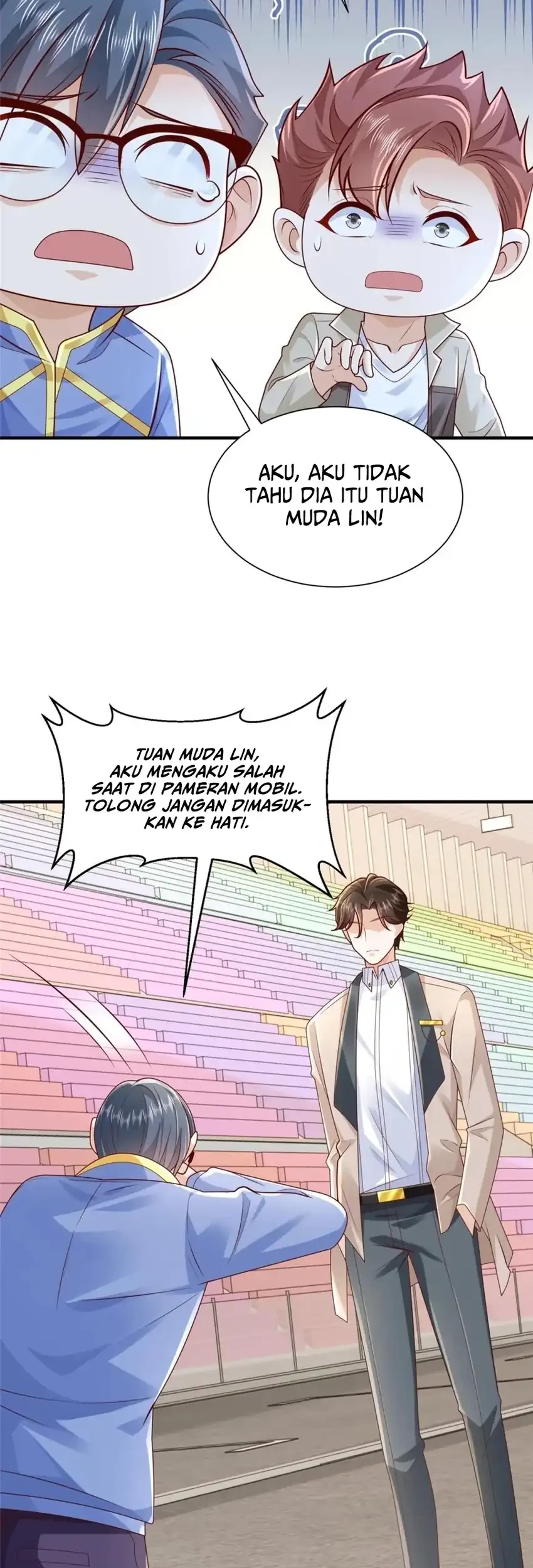 I Randomly Have A New Career Every Week Chapter 716 Halaman 25