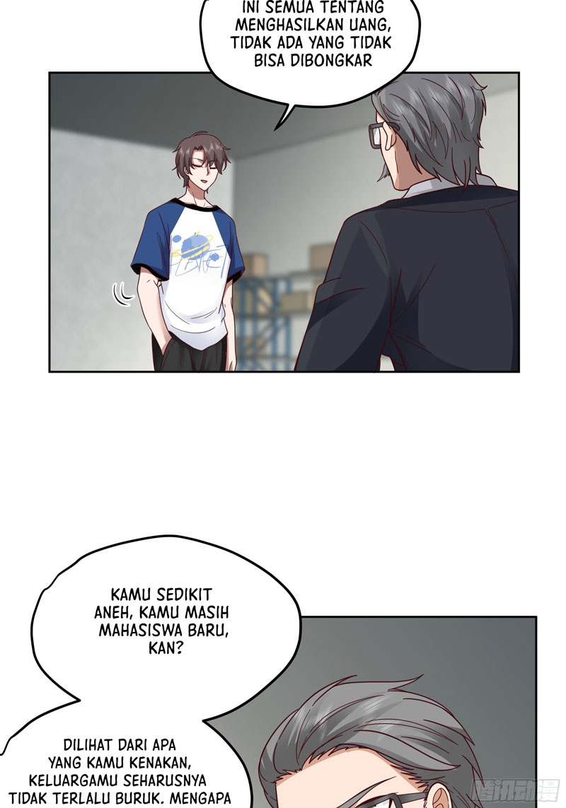I Really Dont Want To Be Reborn Chapter 15 Halaman 18