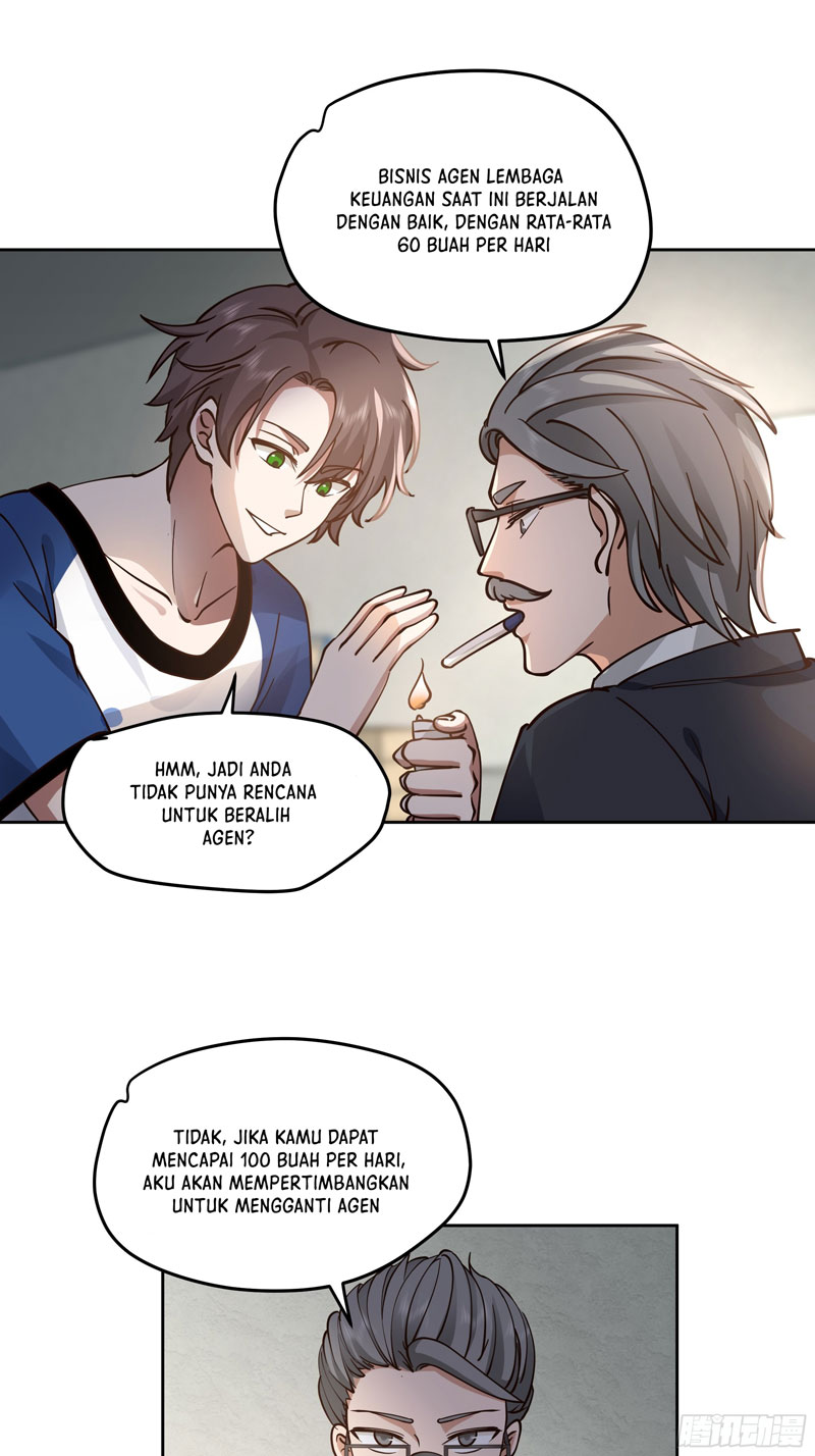 I Really Dont Want To Be Reborn Chapter 15 Halaman 21