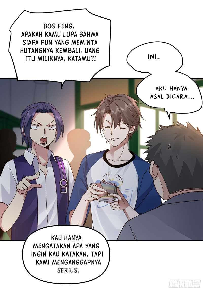 I Really Dont Want To Be Reborn Chapter 17 Halaman 45
