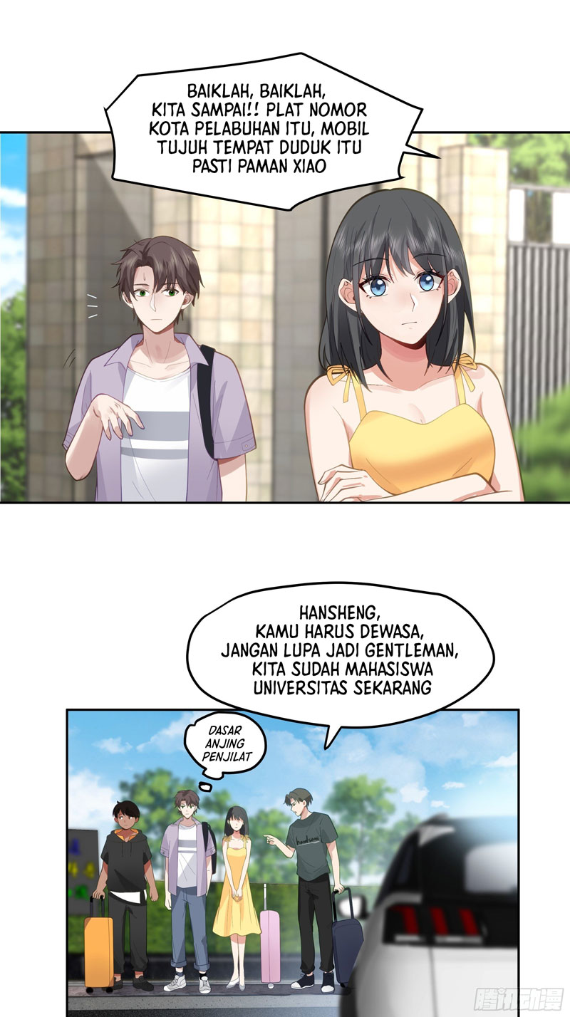 I Really Dont Want To Be Reborn Chapter 19 Halaman 17