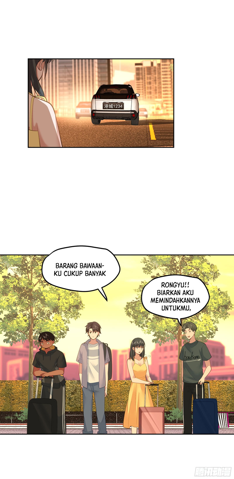 I Really Dont Want To Be Reborn Chapter 19 Halaman 36