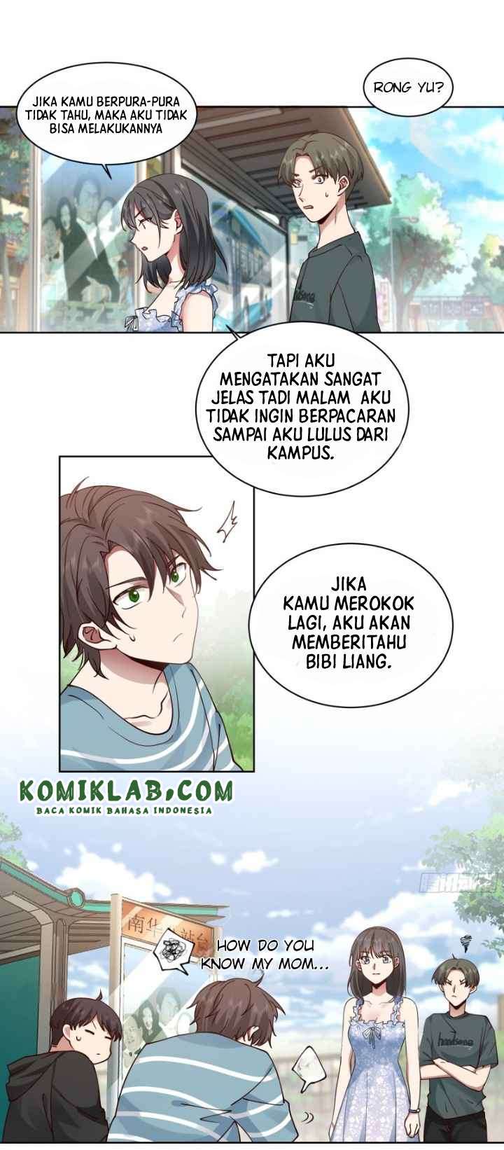 I Really Dont Want To Be Reborn Chapter 2 Halaman 7