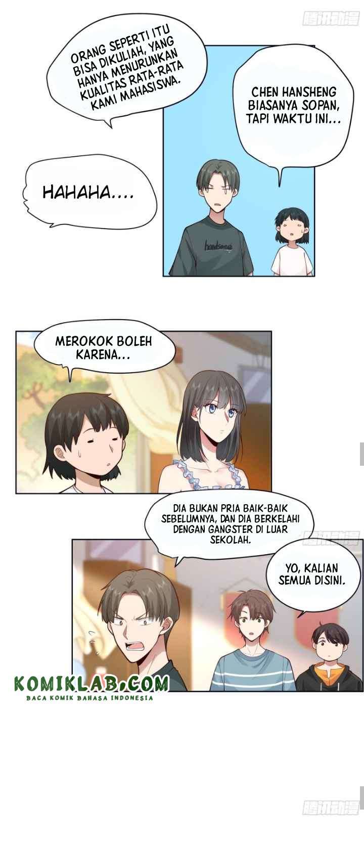 I Really Dont Want To Be Reborn Chapter 2 Halaman 16