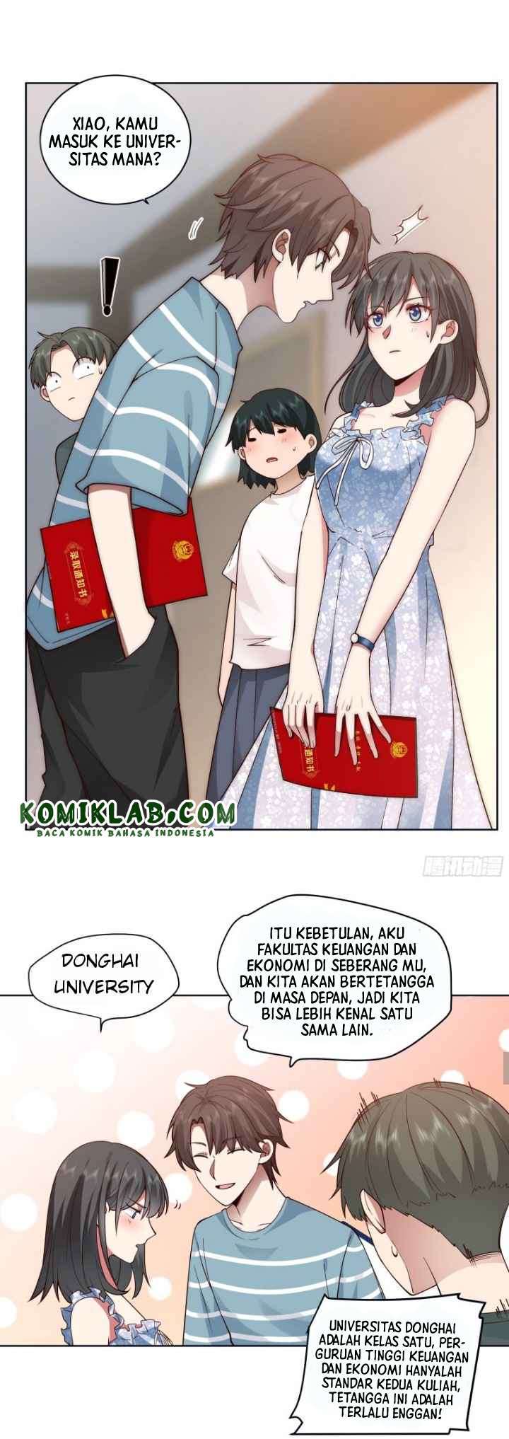 I Really Dont Want To Be Reborn Chapter 2 Halaman 17