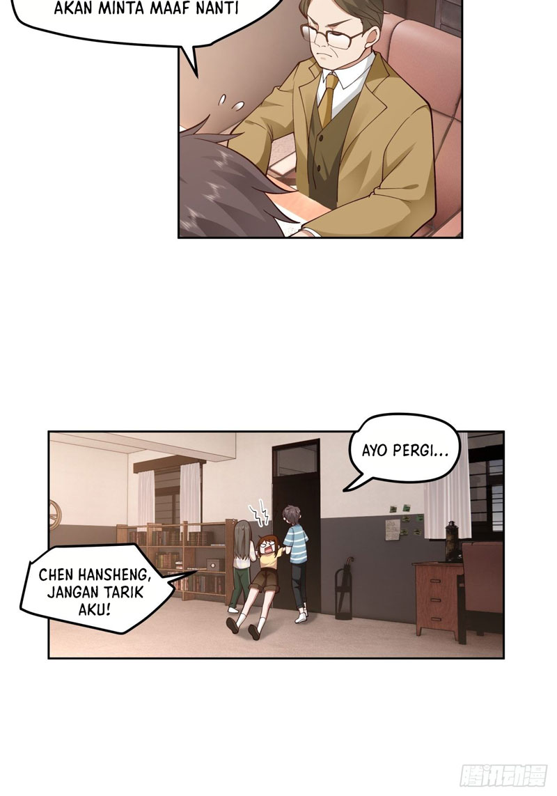 I Really Dont Want To Be Reborn Chapter 23 Halaman 20