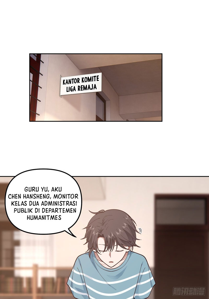 I Really Dont Want To Be Reborn Chapter 23 Halaman 27