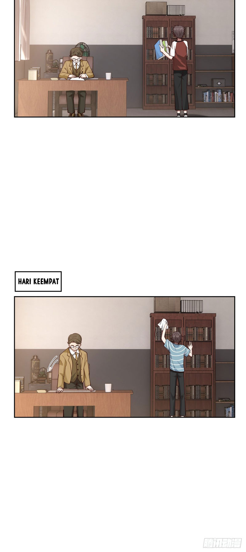 I Really Dont Want To Be Reborn Chapter 23 Halaman 42