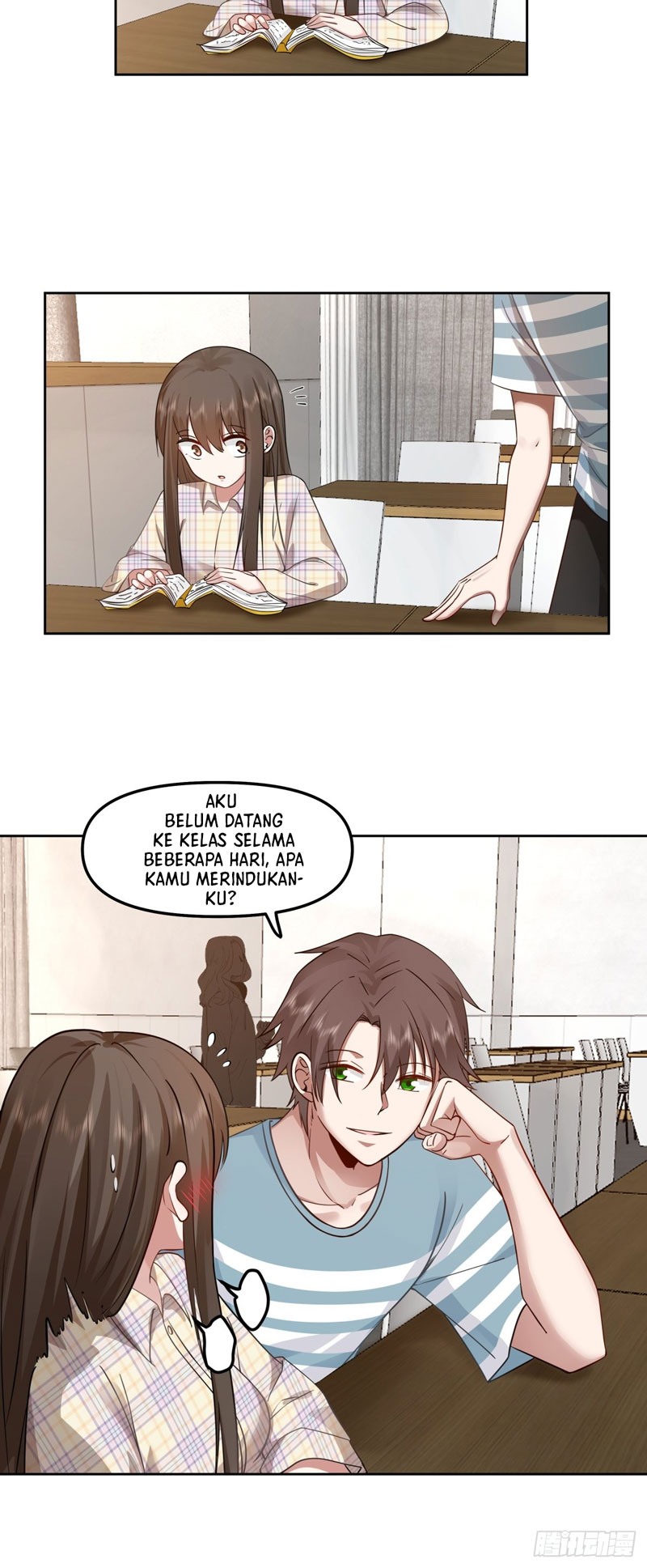 I Really Dont Want To Be Reborn Chapter 24 Halaman 24