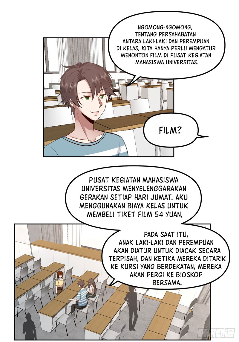 I Really Dont Want To Be Reborn Chapter 24 Halaman 30