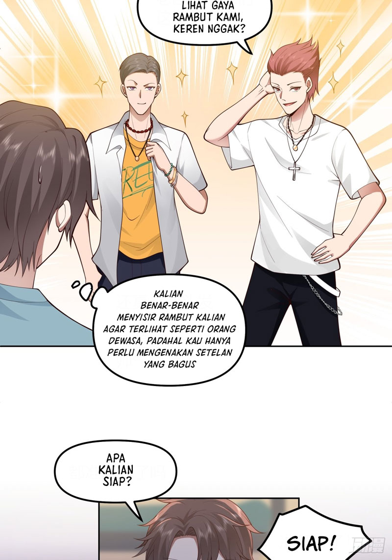 I Really Dont Want To Be Reborn Chapter 25 Halaman 7