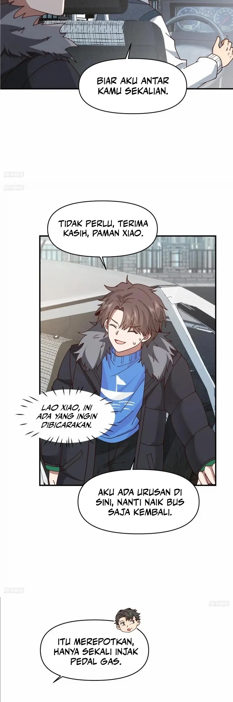 I Really Dont Want To Be Reborn Chapter 250 Halaman 3
