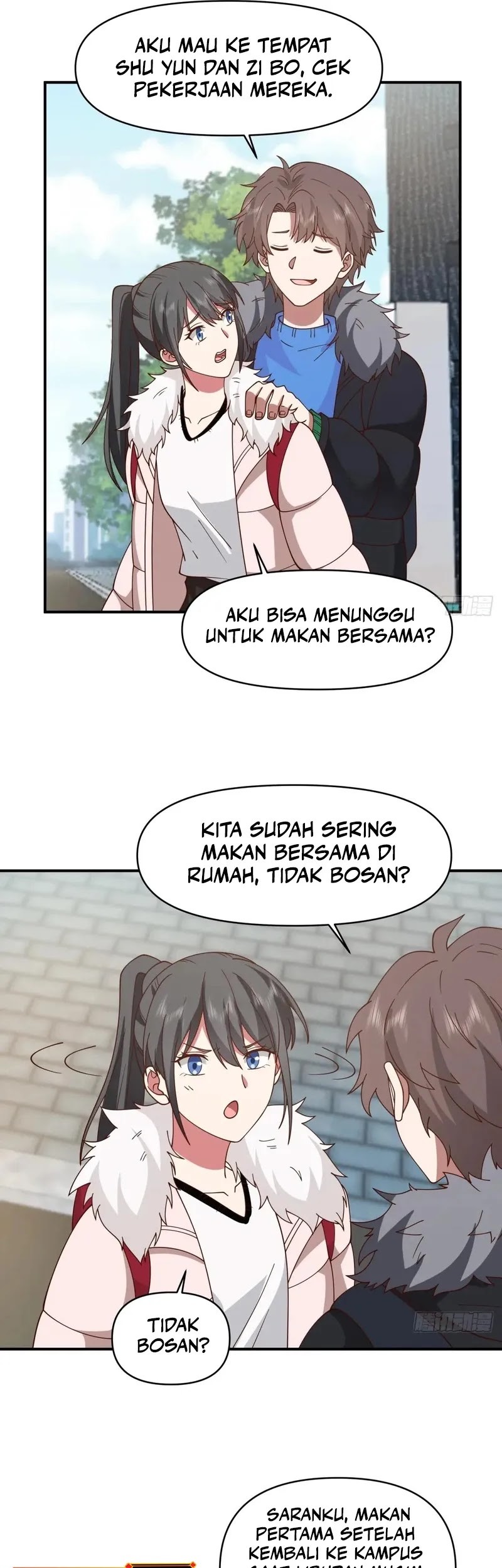 I Really Dont Want To Be Reborn Chapter 250 Halaman 8