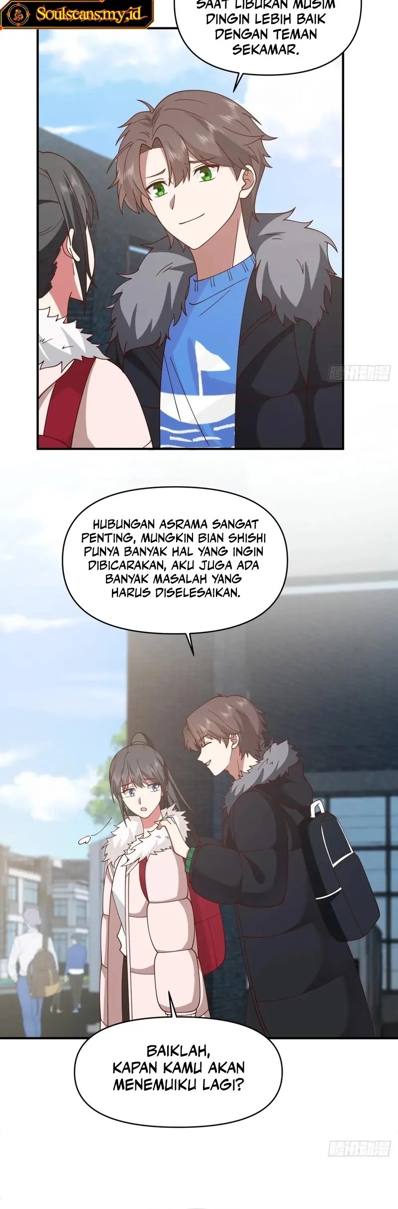 I Really Dont Want To Be Reborn Chapter 250 Halaman 9