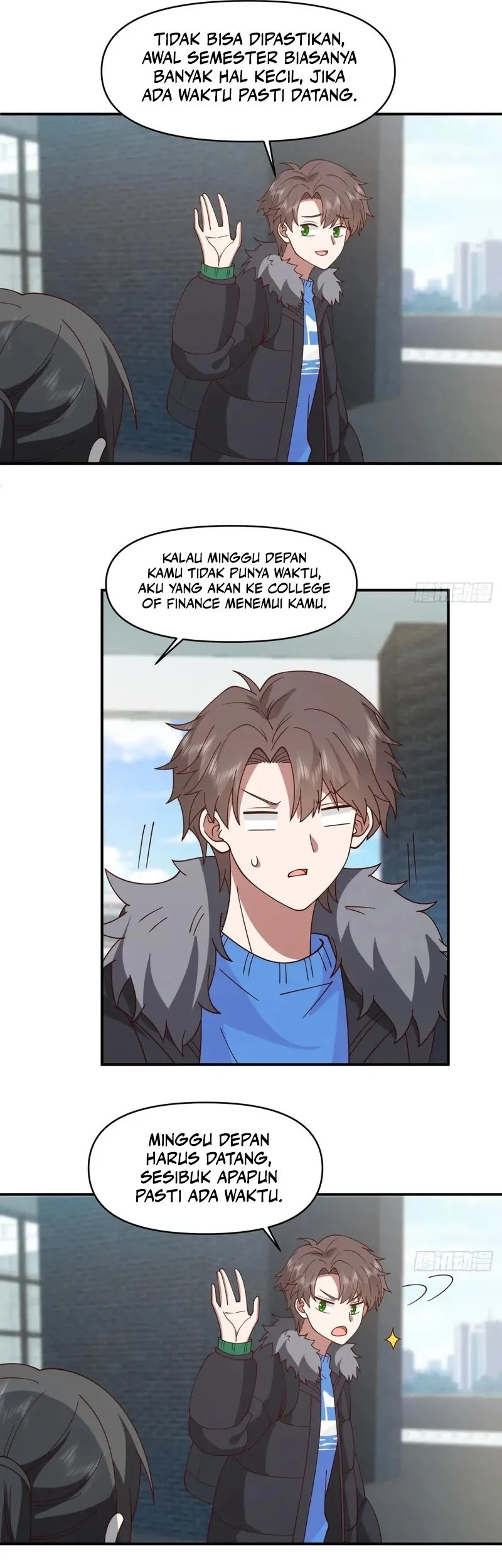 I Really Dont Want To Be Reborn Chapter 250 Halaman 10