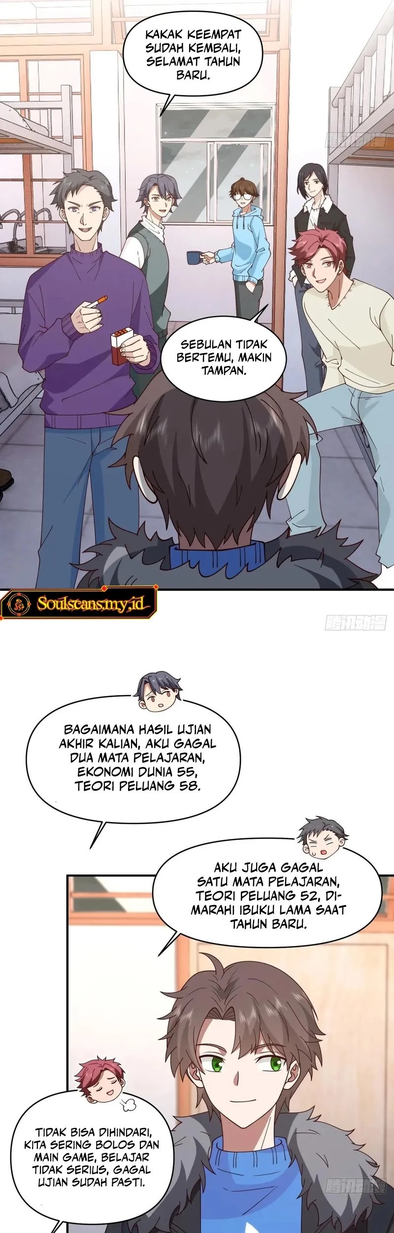 I Really Dont Want To Be Reborn Chapter 250 Halaman 12
