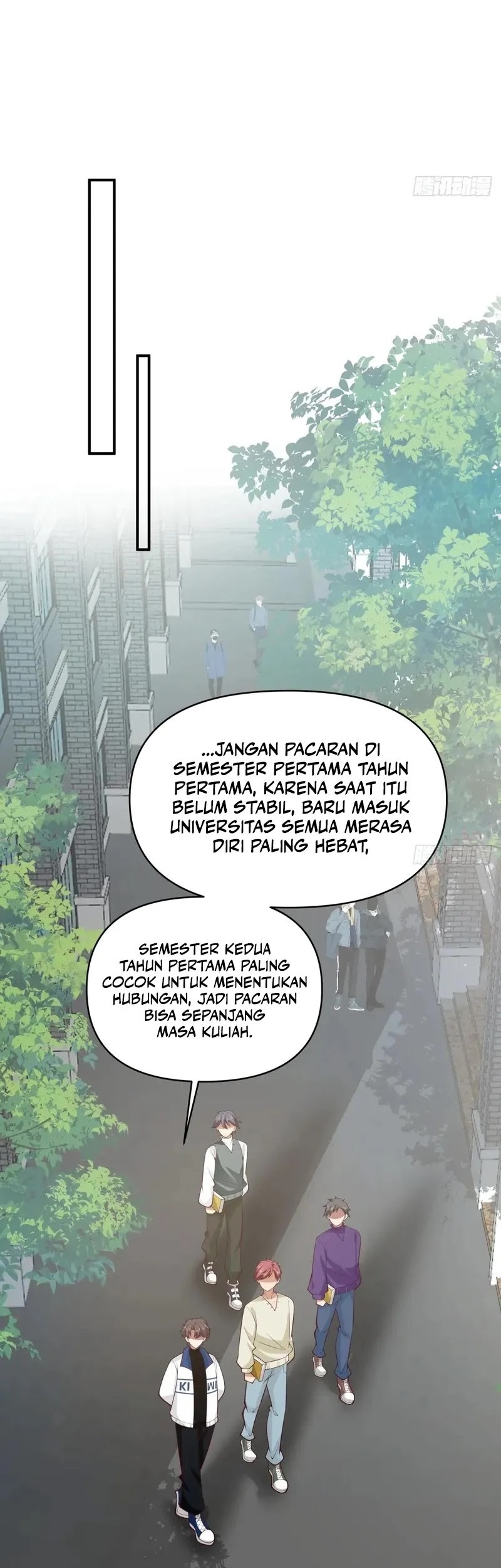 I Really Dont Want To Be Reborn Chapter 250 Halaman 16