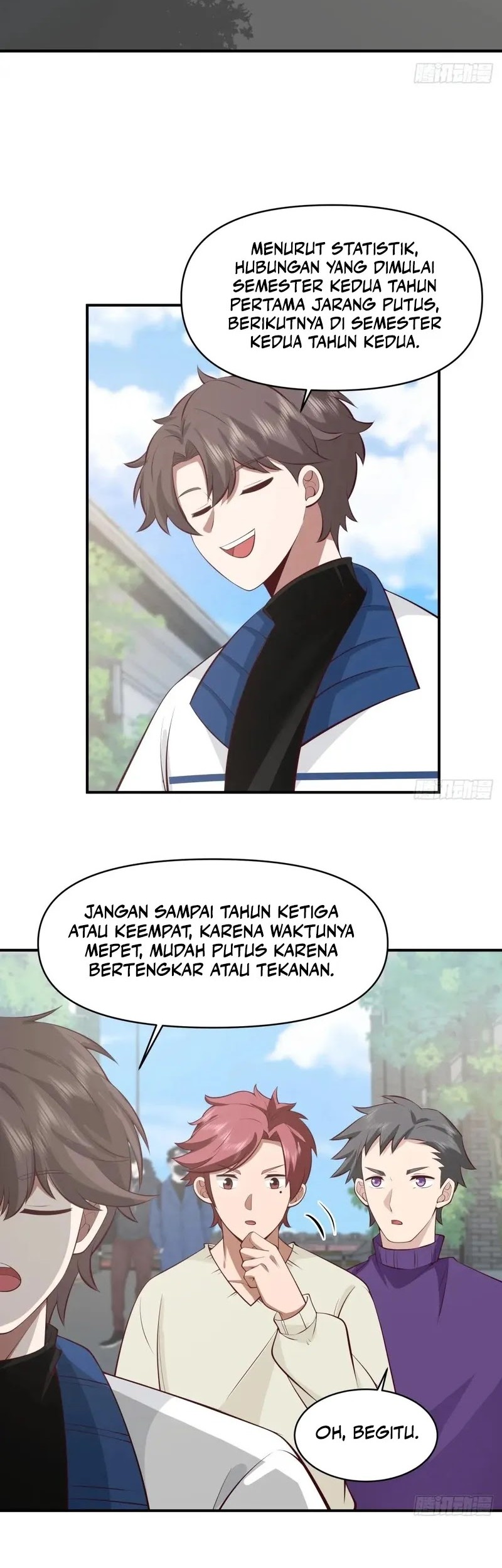 I Really Dont Want To Be Reborn Chapter 250 Halaman 17