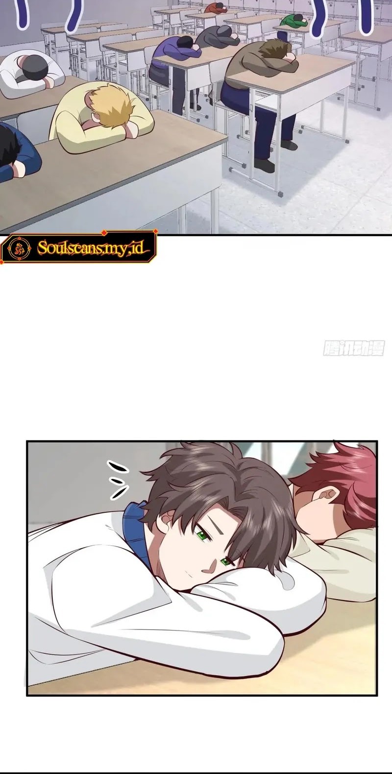 I Really Dont Want To Be Reborn Chapter 250 Halaman 19
