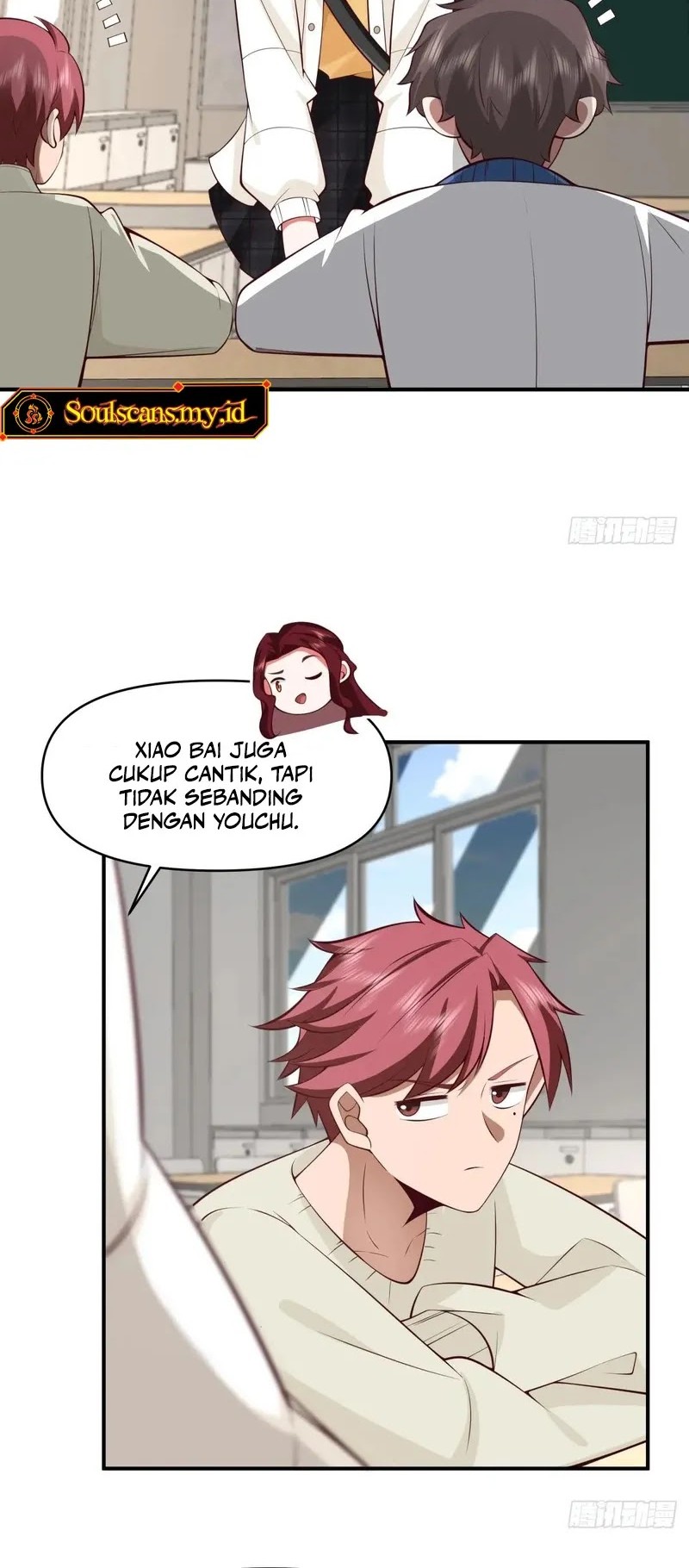I Really Dont Want To Be Reborn Chapter 250 Halaman 21