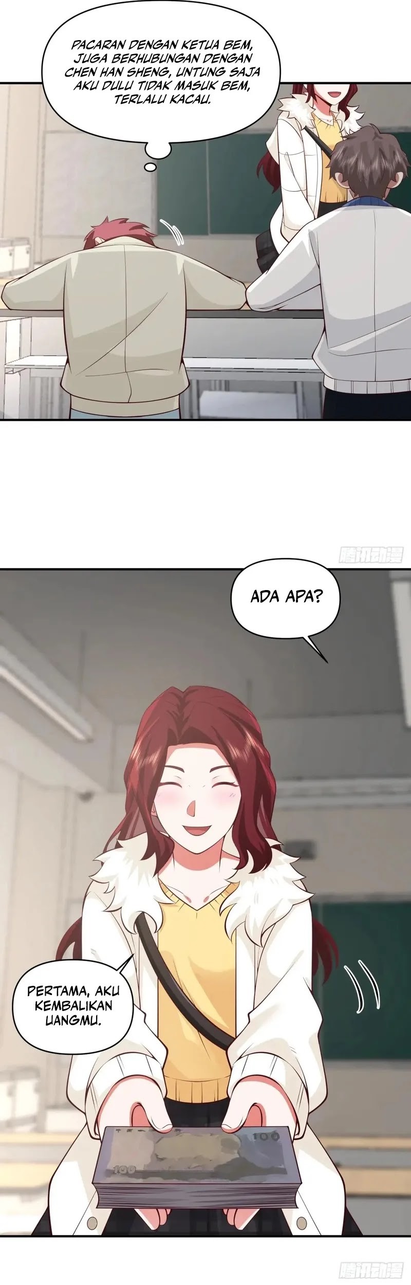 I Really Dont Want To Be Reborn Chapter 250 Halaman 22