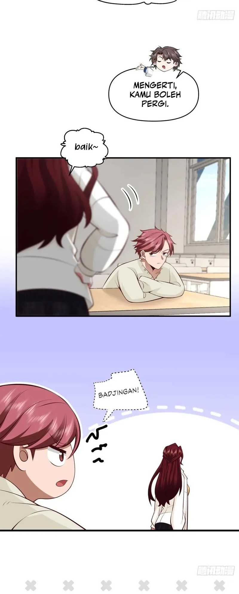 I Really Dont Want To Be Reborn Chapter 250 Halaman 25