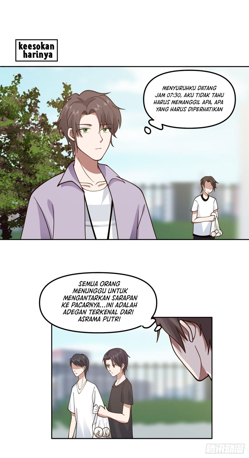 I Really Dont Want To Be Reborn Chapter 26 Halaman 28
