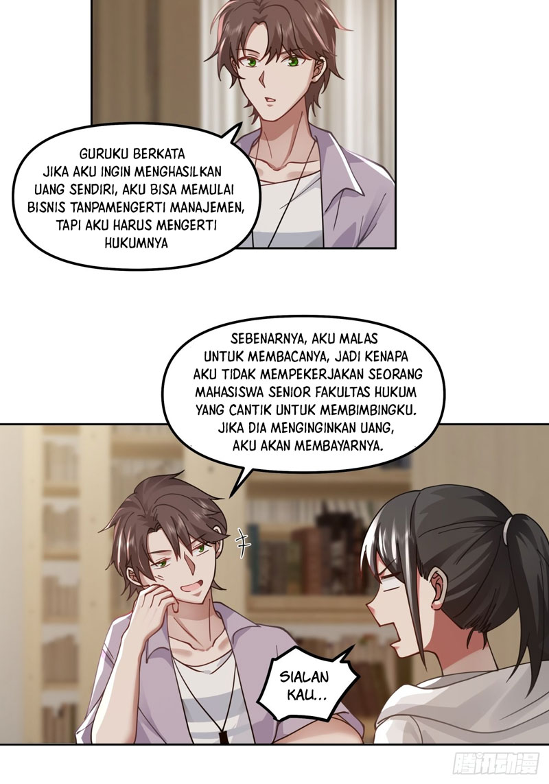 I Really Dont Want To Be Reborn Chapter 26 Halaman 39