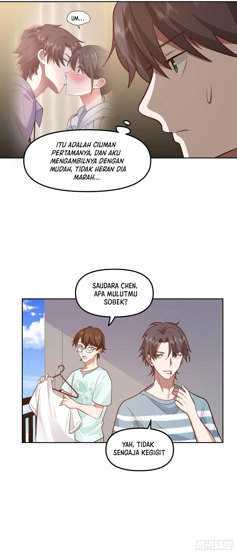 I Really Dont Want To Be Reborn Chapter 27 Halaman 8