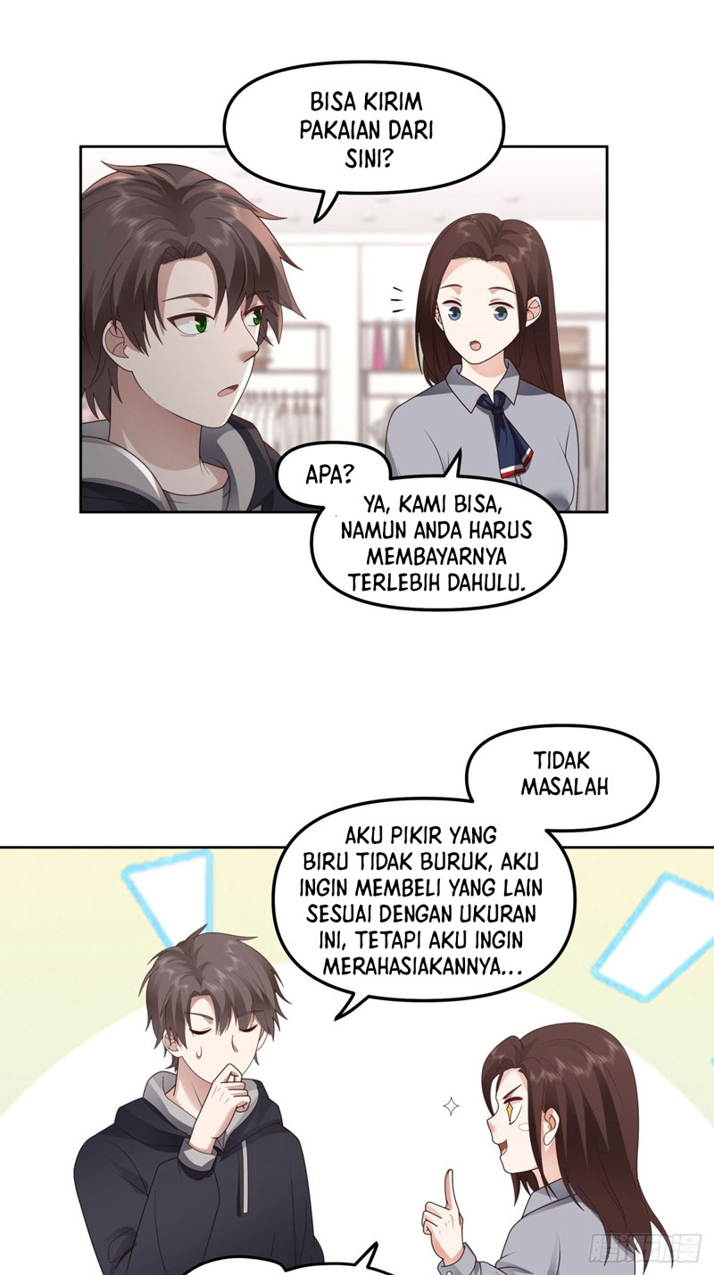I Really Dont Want To Be Reborn Chapter 28 Halaman 27
