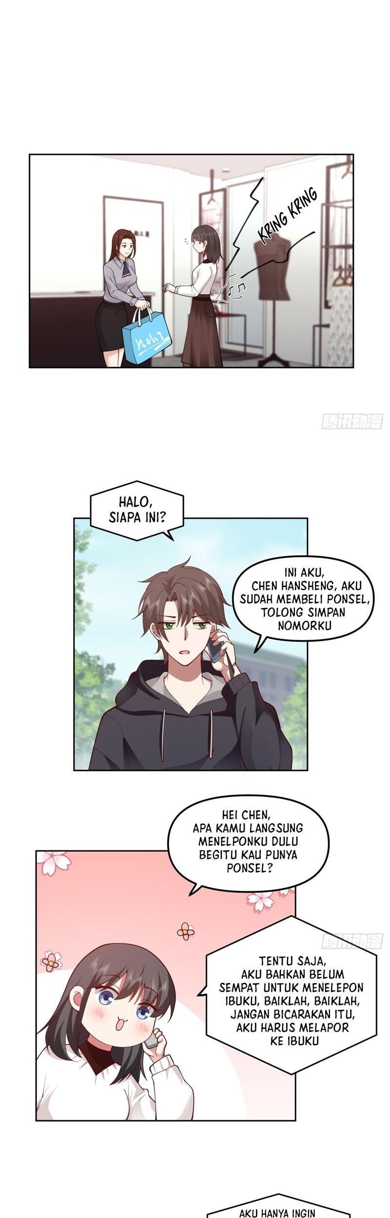 I Really Dont Want To Be Reborn Chapter 29 Halaman 21