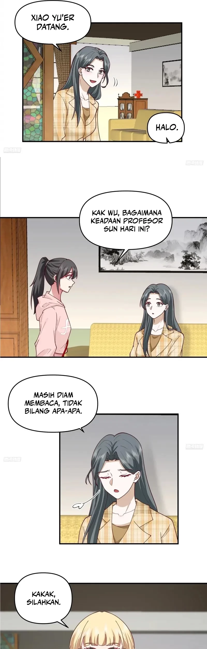 I Really Dont Want To Be Reborn Chapter 295 Halaman 4