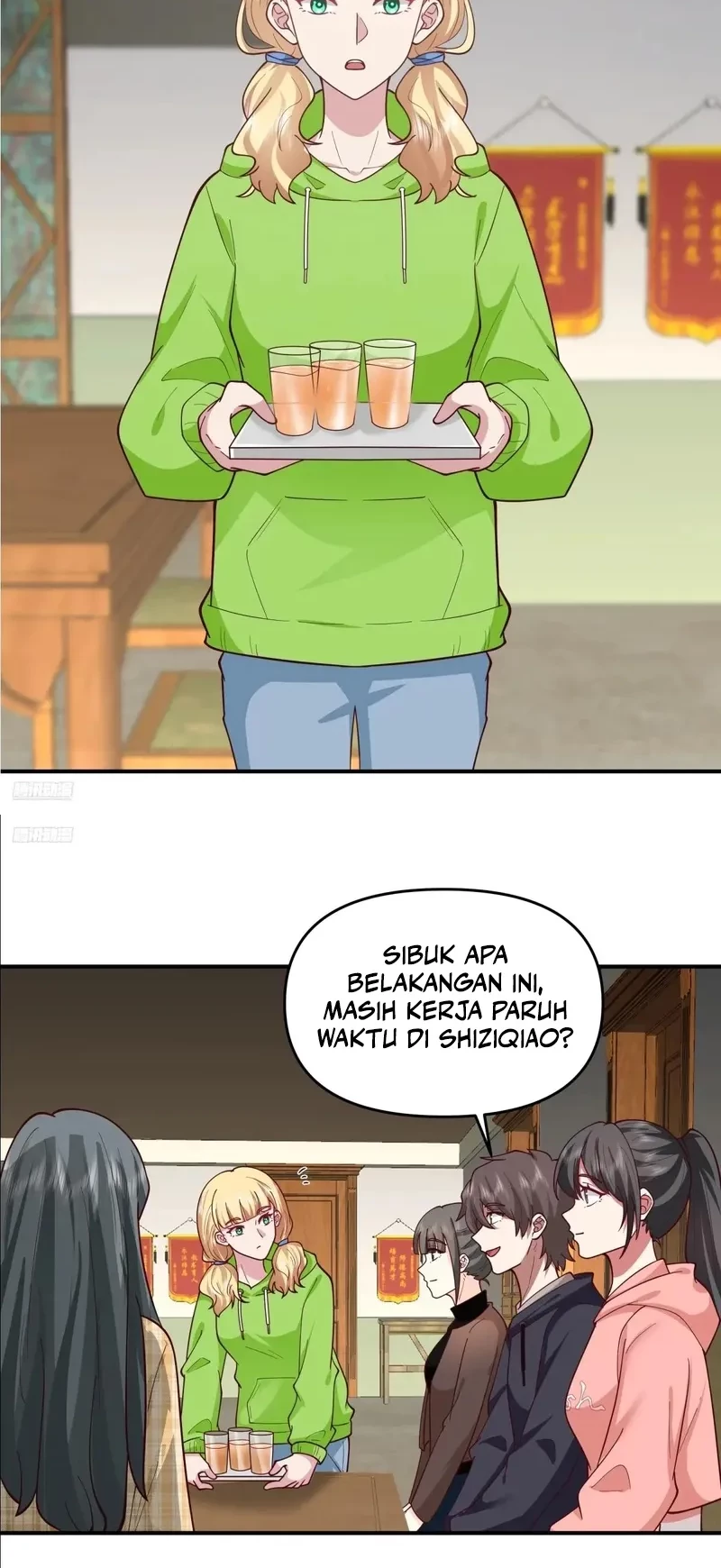 I Really Dont Want To Be Reborn Chapter 295 Halaman 5