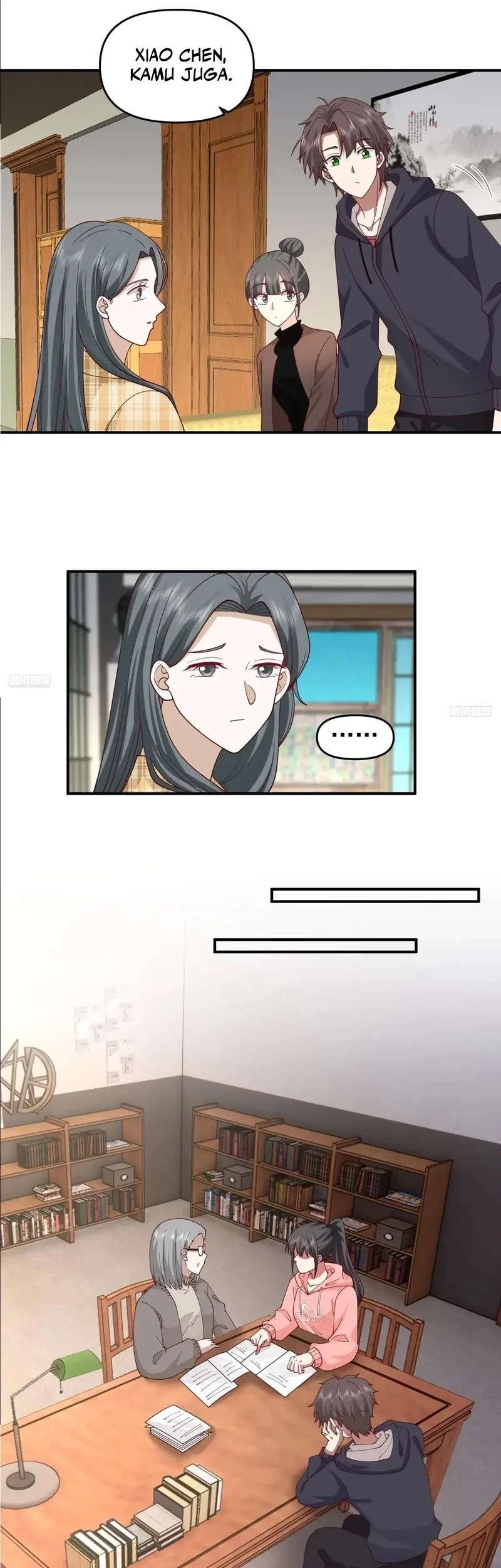 I Really Dont Want To Be Reborn Chapter 295 Halaman 8