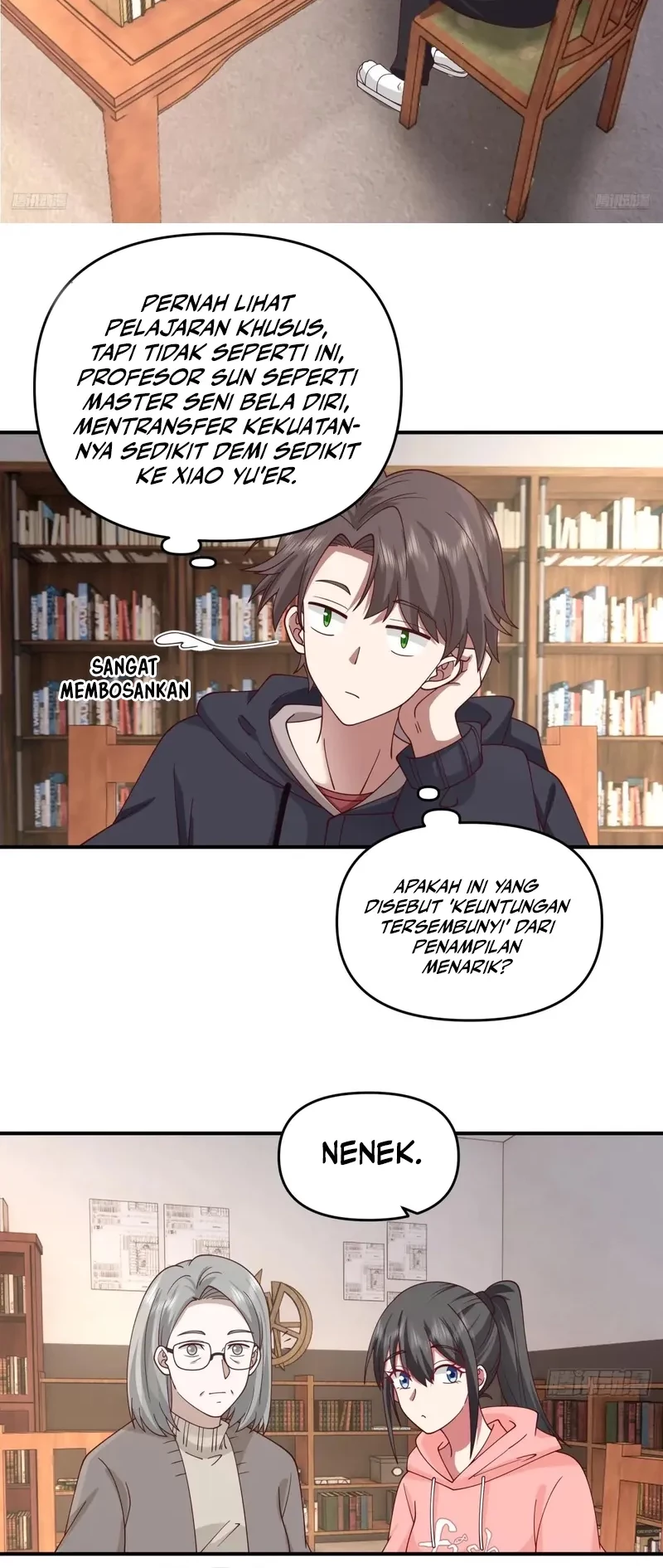 I Really Dont Want To Be Reborn Chapter 295 Halaman 9