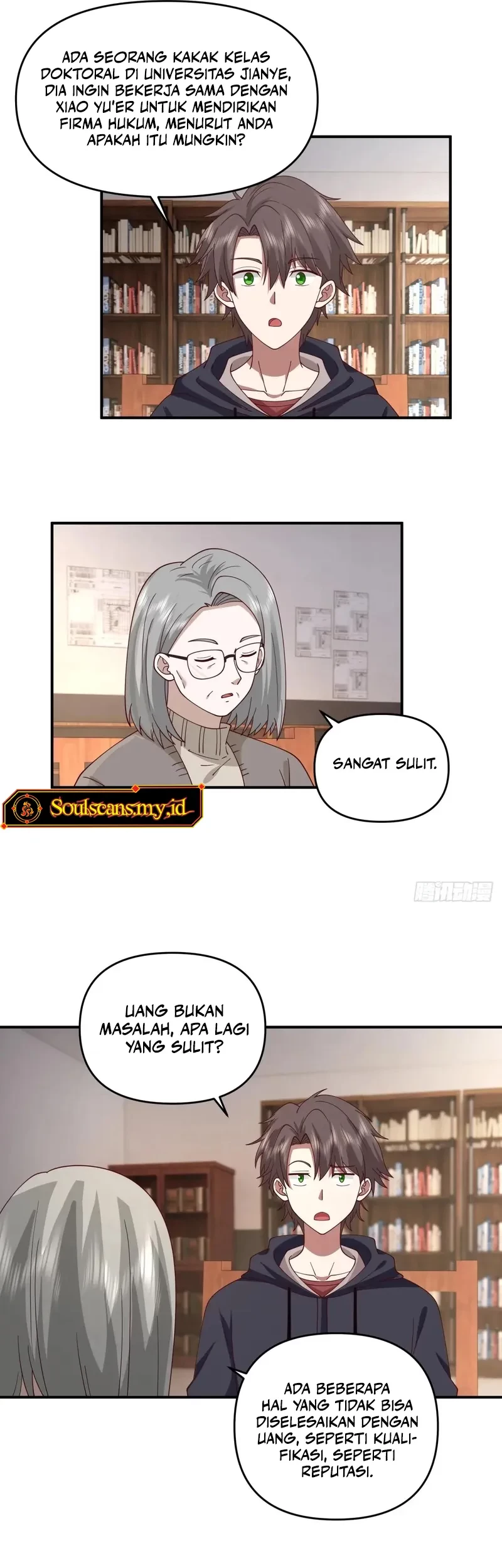 I Really Dont Want To Be Reborn Chapter 295 Halaman 10