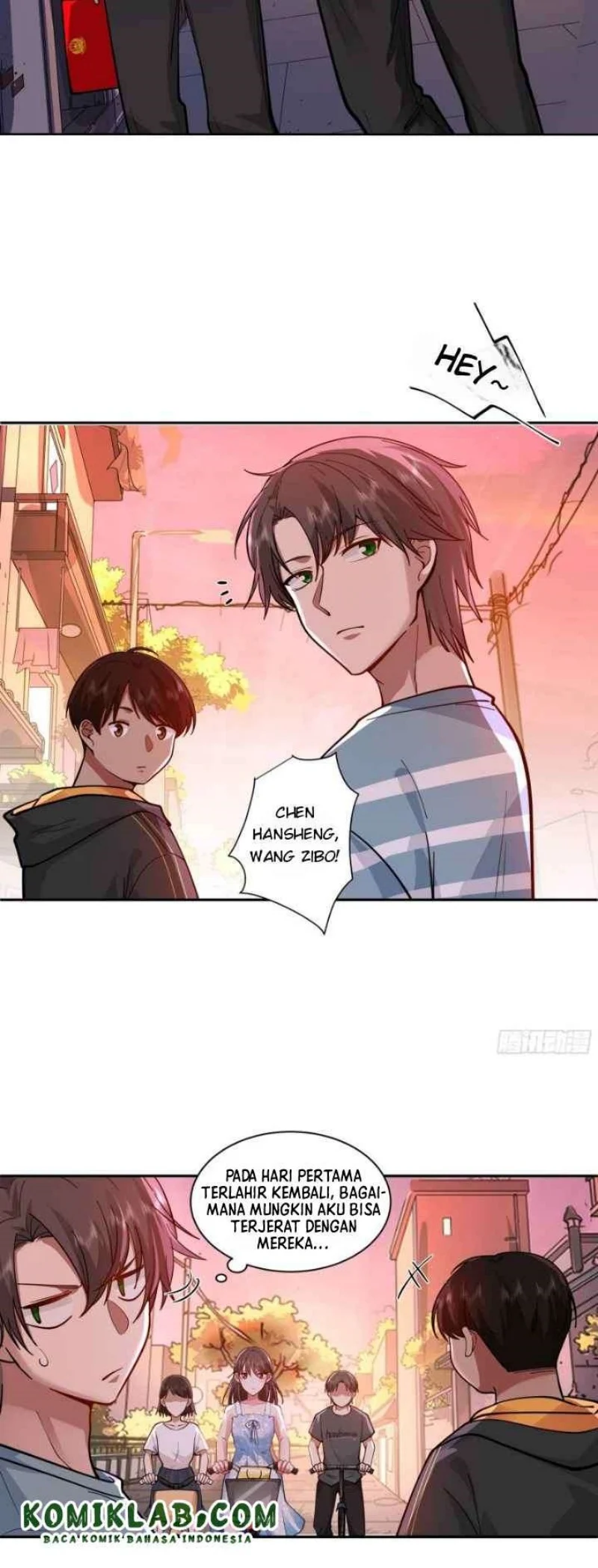 I Really Dont Want To Be Reborn Chapter 3 Halaman 5