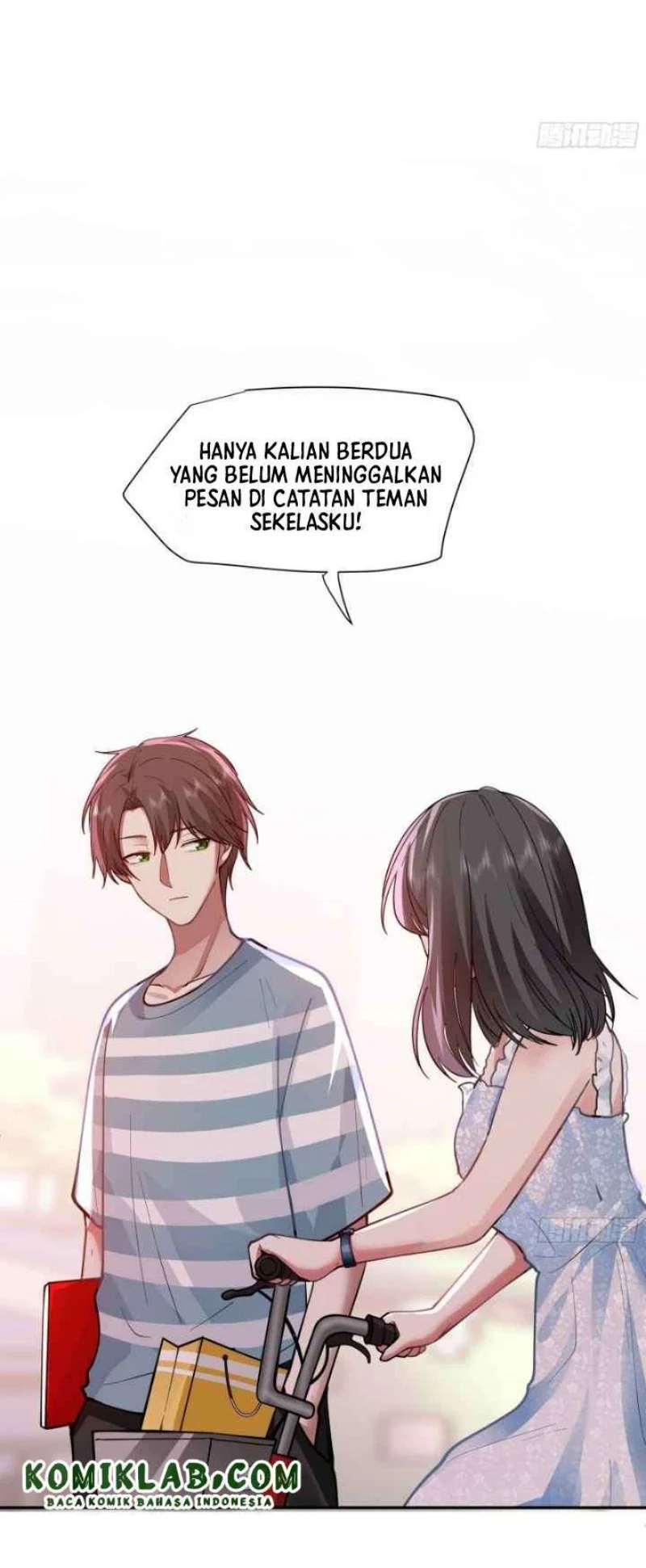 I Really Dont Want To Be Reborn Chapter 3 Halaman 6