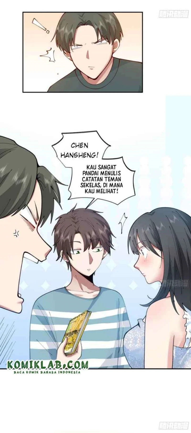 I Really Dont Want To Be Reborn Chapter 3 Halaman 9