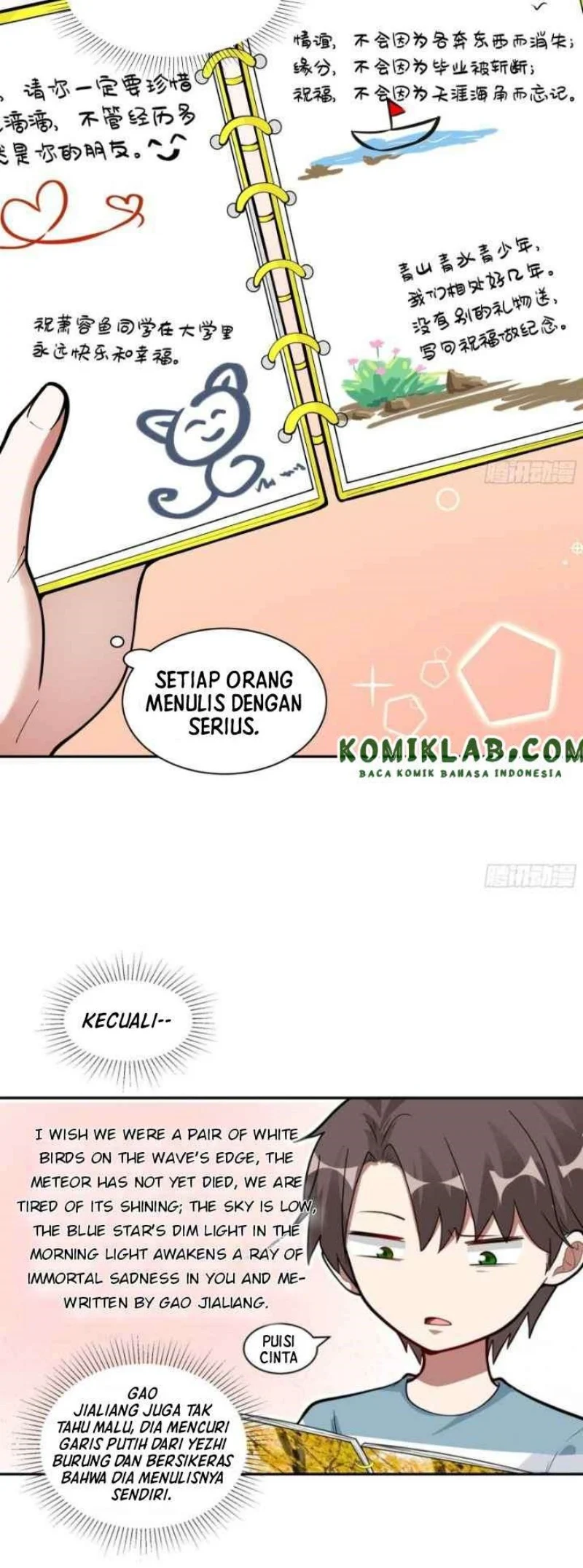 I Really Dont Want To Be Reborn Chapter 3 Halaman 11