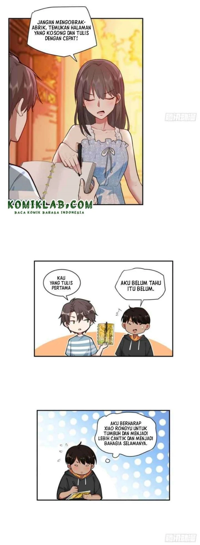 I Really Dont Want To Be Reborn Chapter 3 Halaman 12