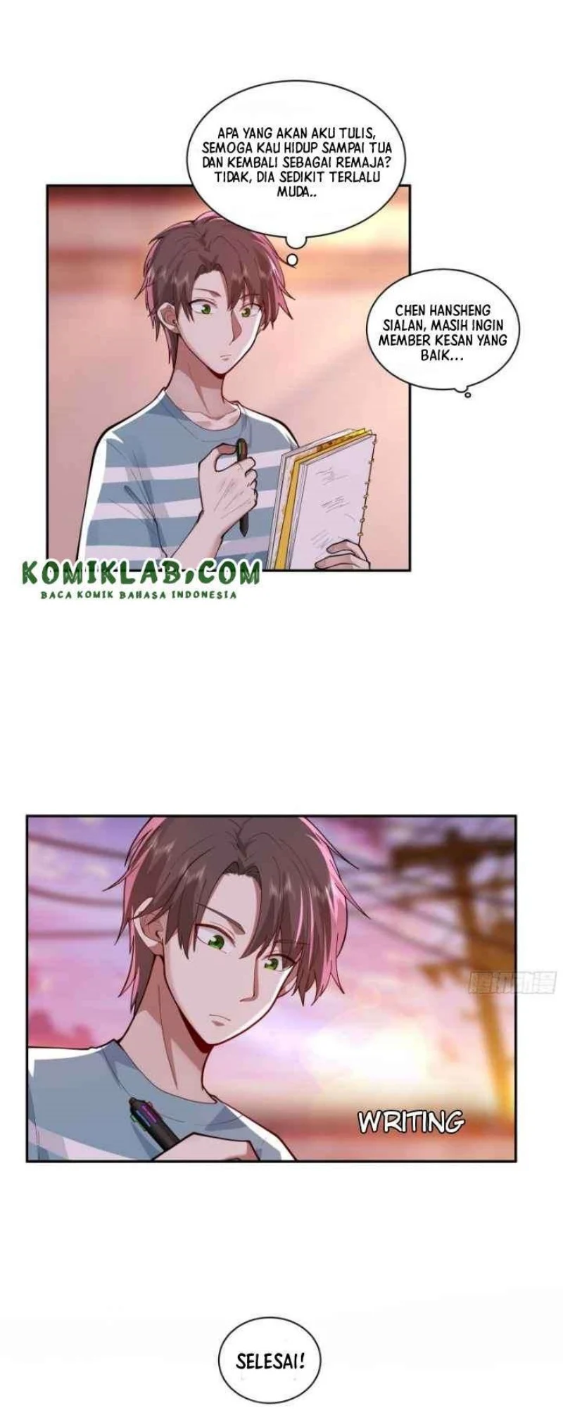 I Really Dont Want To Be Reborn Chapter 3 Halaman 13