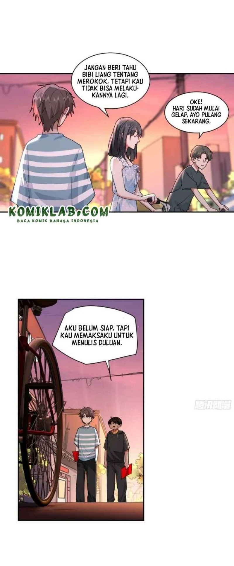 I Really Dont Want To Be Reborn Chapter 3 Halaman 15