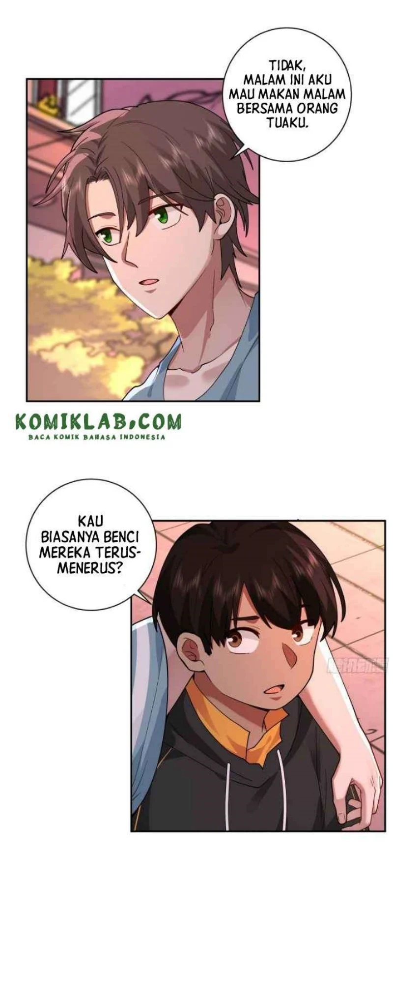 I Really Dont Want To Be Reborn Chapter 3 Halaman 17