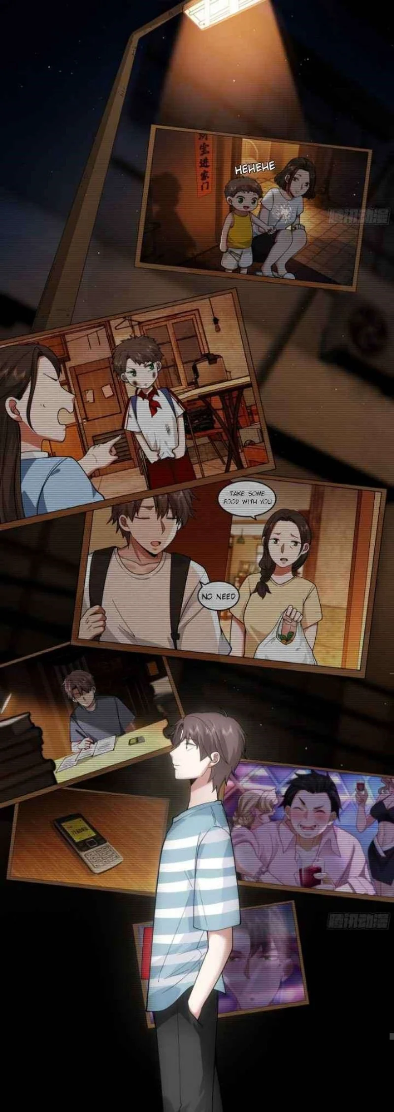 I Really Dont Want To Be Reborn Chapter 3 Halaman 20